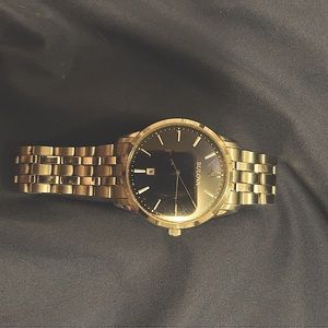 Bulova stainless steel water-resistant watch